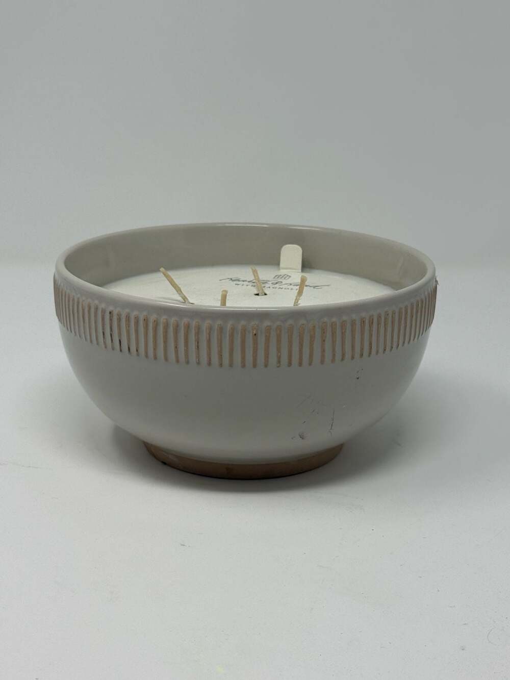 Hearth & Hand with Magnolia 20oz Citronella 4-Wick Ceramic Scented Bowl Candle